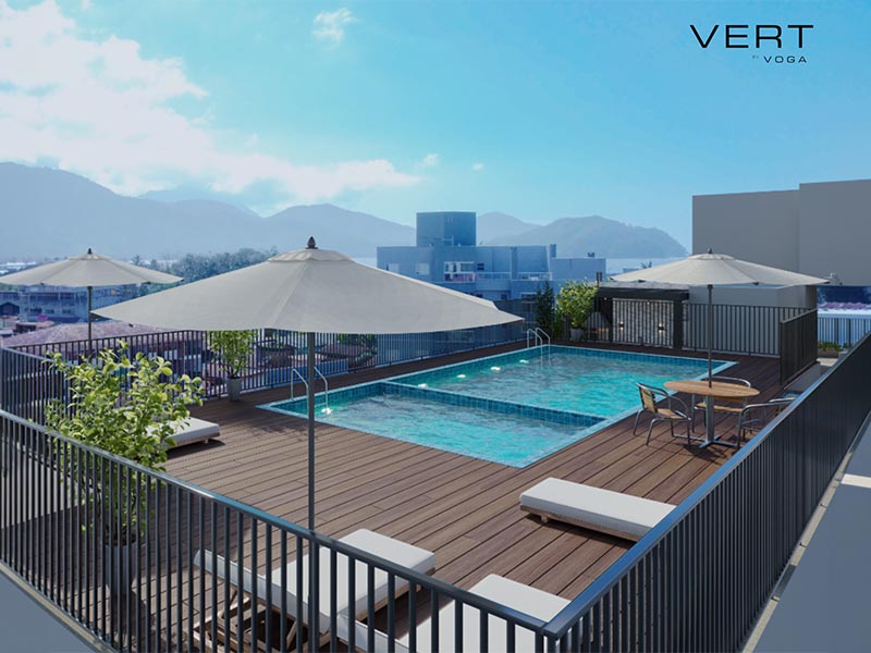 Lazer Completo na Cobertura